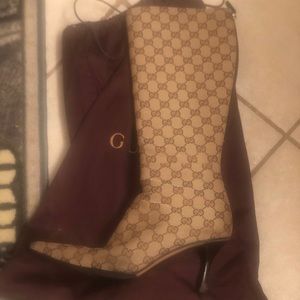 Authentic Gucci Boots